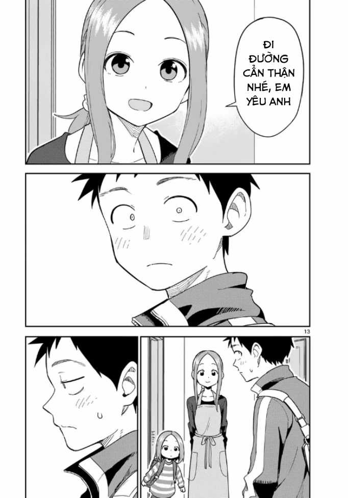 Karakai Jouzu no (Moto) Takagi-san Chapter 314 trang 13
