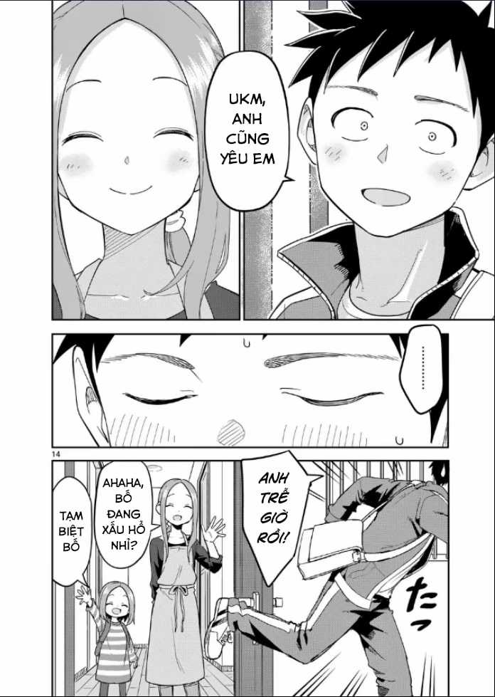 Karakai Jouzu no (Moto) Takagi-san Chapter 314 trang 14
