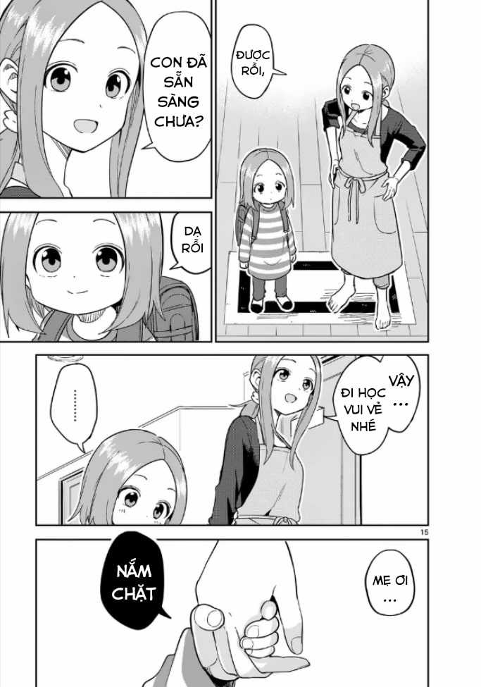 Karakai Jouzu no (Moto) Takagi-san Chapter 314 trang 15