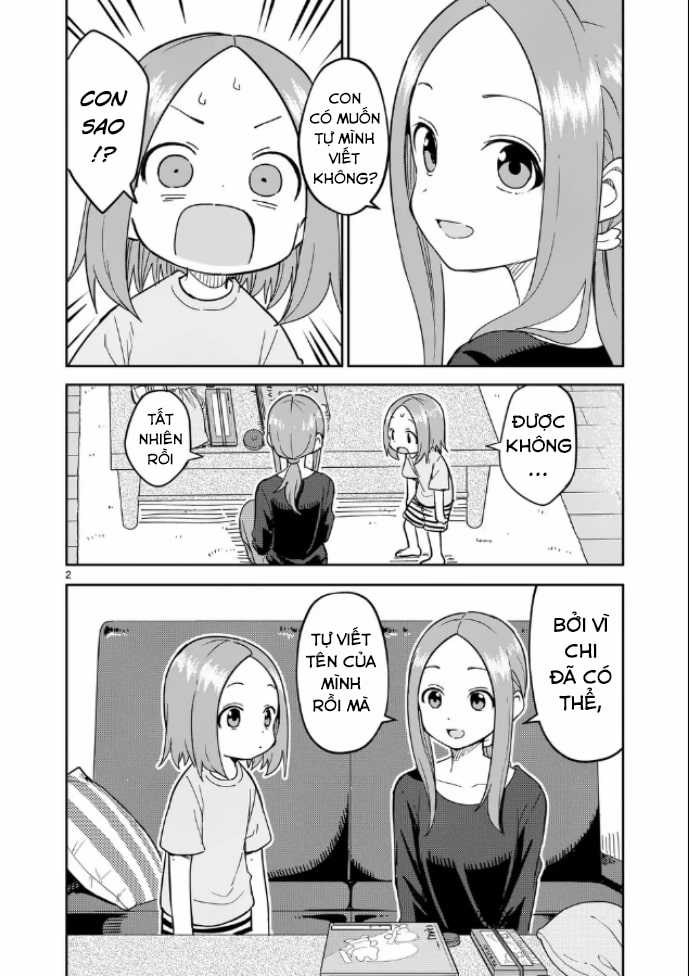 Karakai Jouzu no (Moto) Takagi-san Chapter 314 trang 2