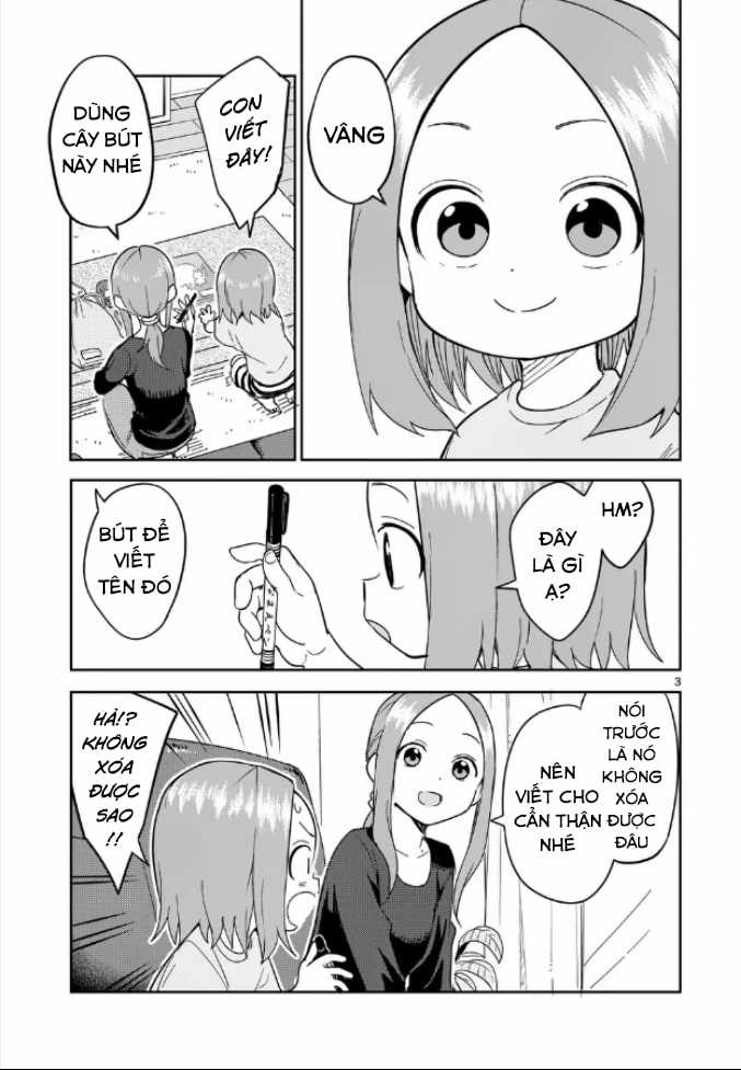 Karakai Jouzu no (Moto) Takagi-san Chapter 314 trang 3