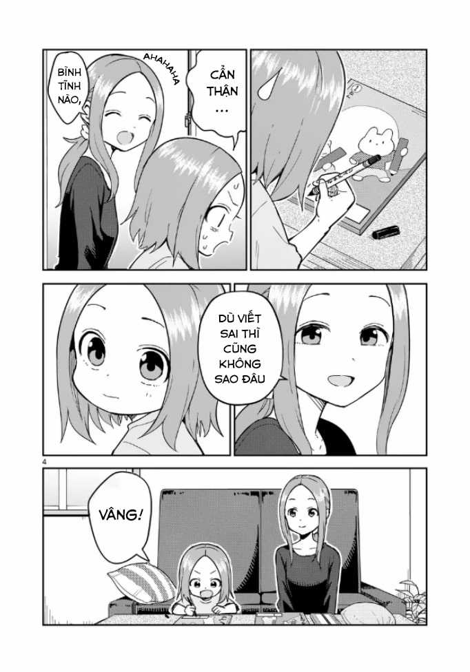 Karakai Jouzu no (Moto) Takagi-san Chapter 314 trang 4