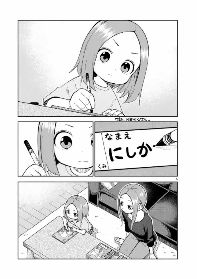 Karakai Jouzu no (Moto) Takagi-san Chapter 314 trang 5