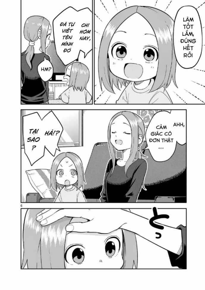Karakai Jouzu no (Moto) Takagi-san Chapter 314 trang 6