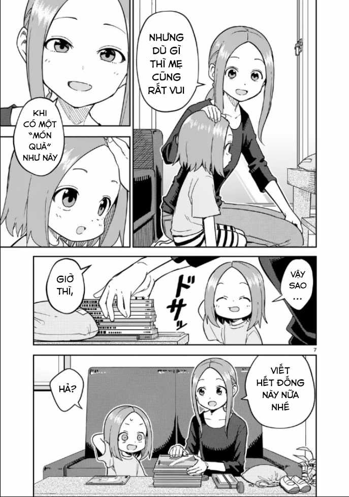 Karakai Jouzu no (Moto) Takagi-san Chapter 314 trang 7