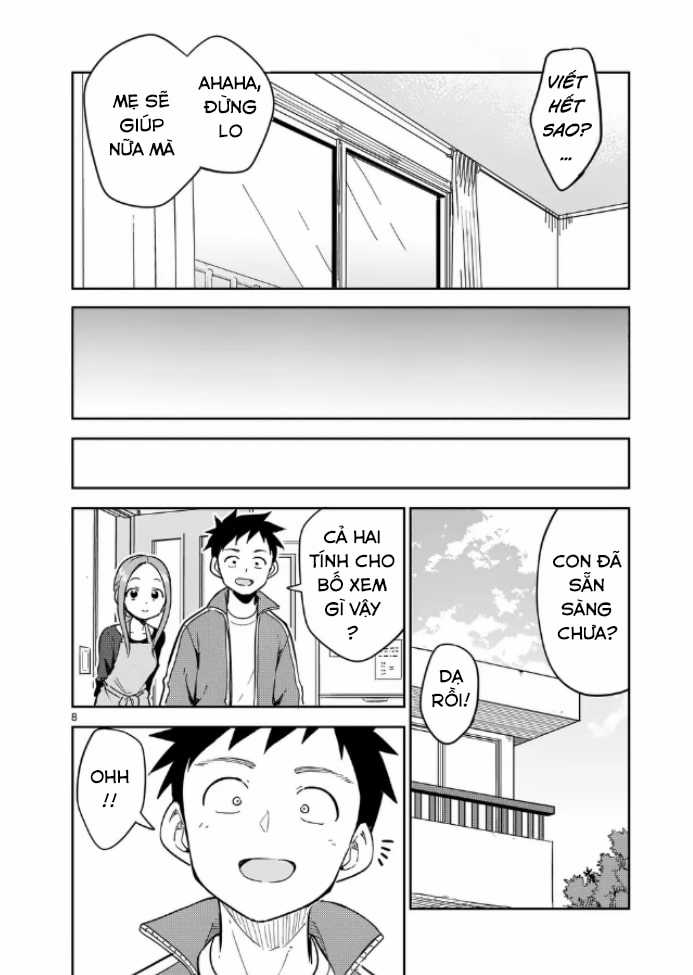 Karakai Jouzu no (Moto) Takagi-san Chapter 314 trang 8
