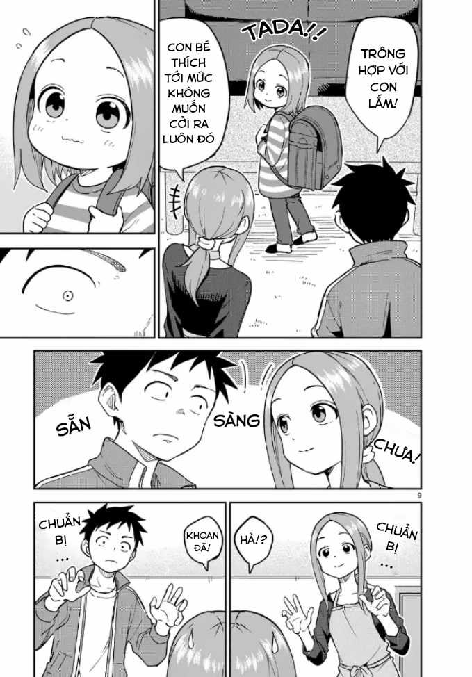 Karakai Jouzu no (Moto) Takagi-san Chapter 314 trang 9