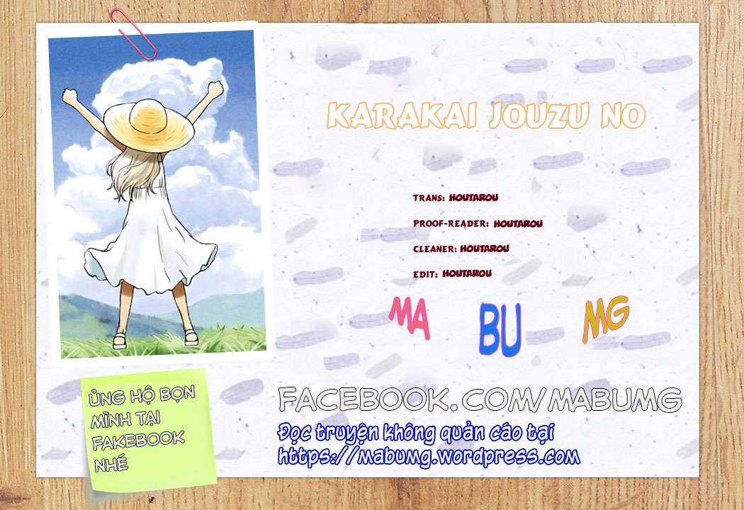 Karakai Jouzu no (Moto) Takagi-san Chapter 4 trang 10