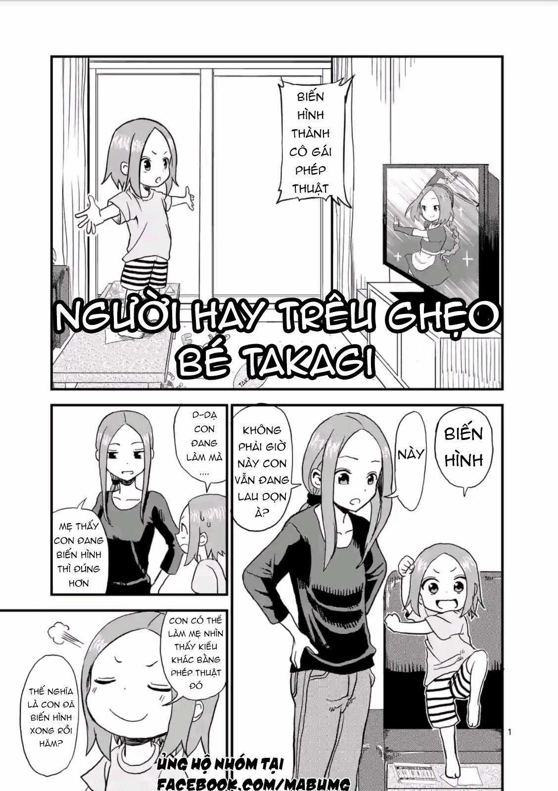 Karakai Jouzu no (Moto) Takagi-san Chapter 4 trang 2