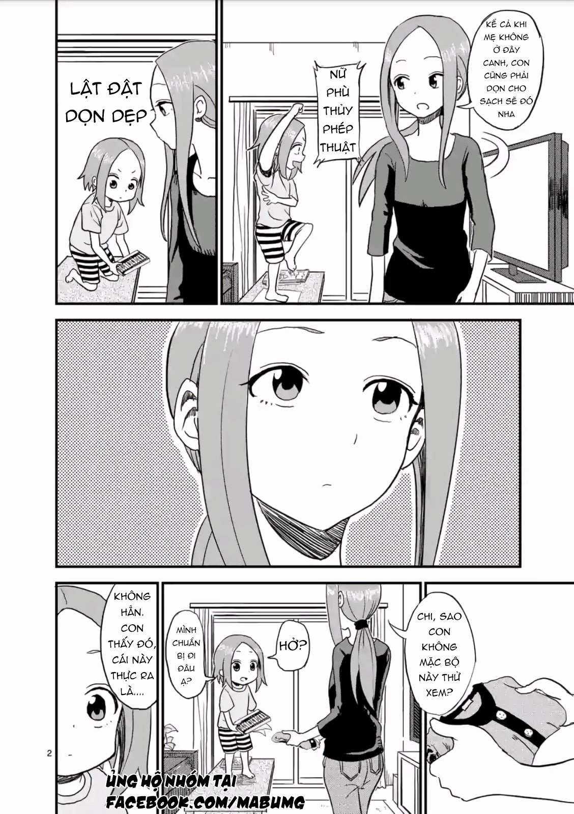 Karakai Jouzu no (Moto) Takagi-san Chapter 4 trang 3