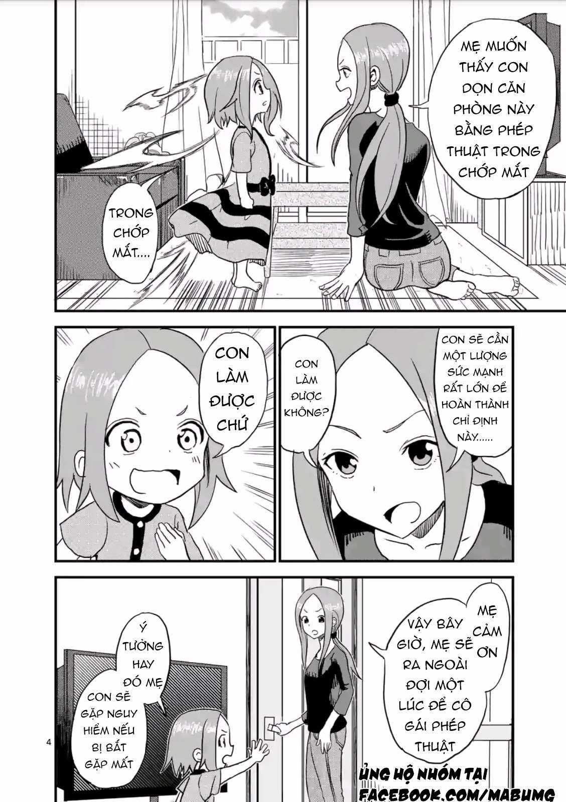 Karakai Jouzu no (Moto) Takagi-san Chapter 4 trang 5