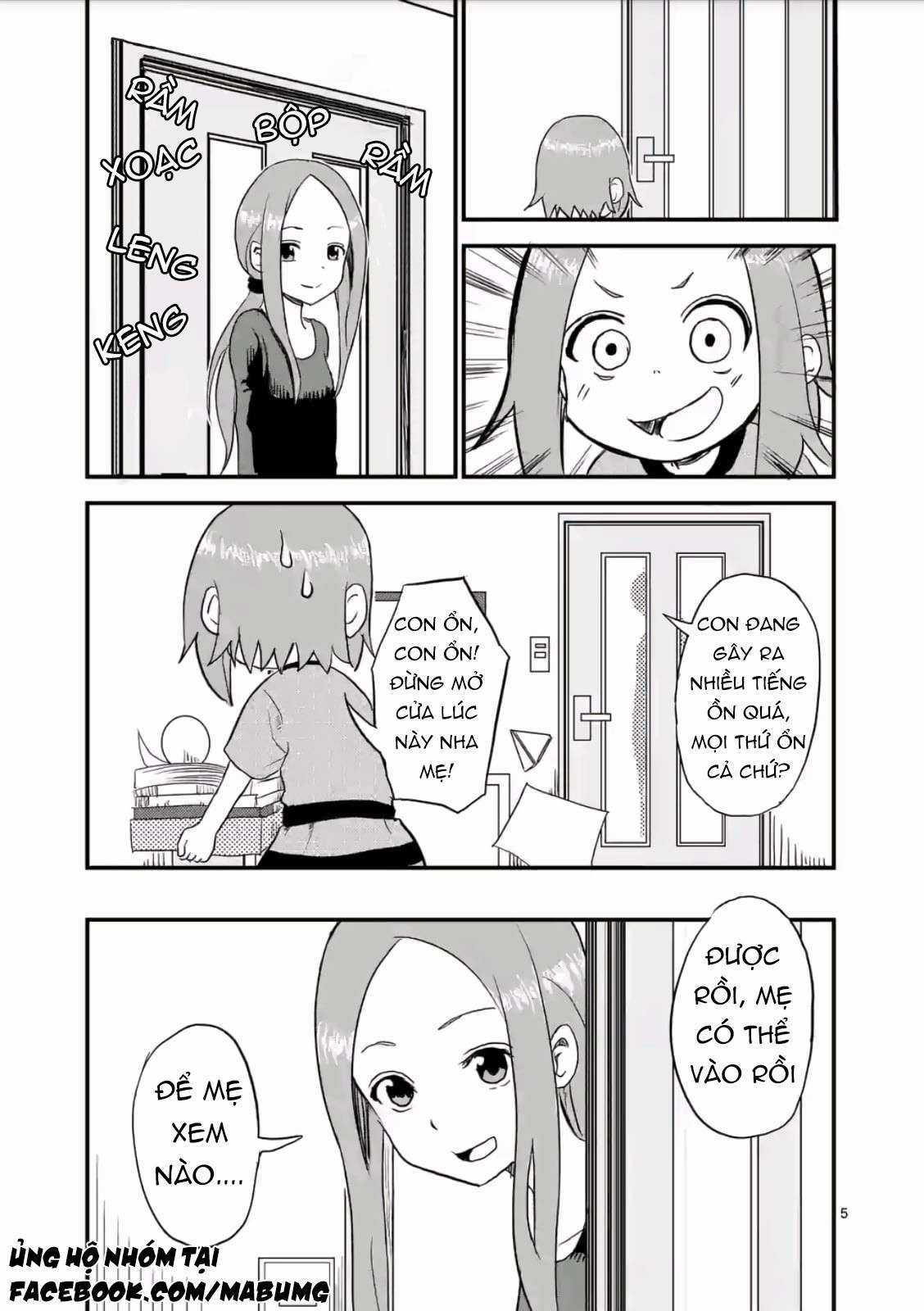 Karakai Jouzu no (Moto) Takagi-san Chapter 4 trang 6