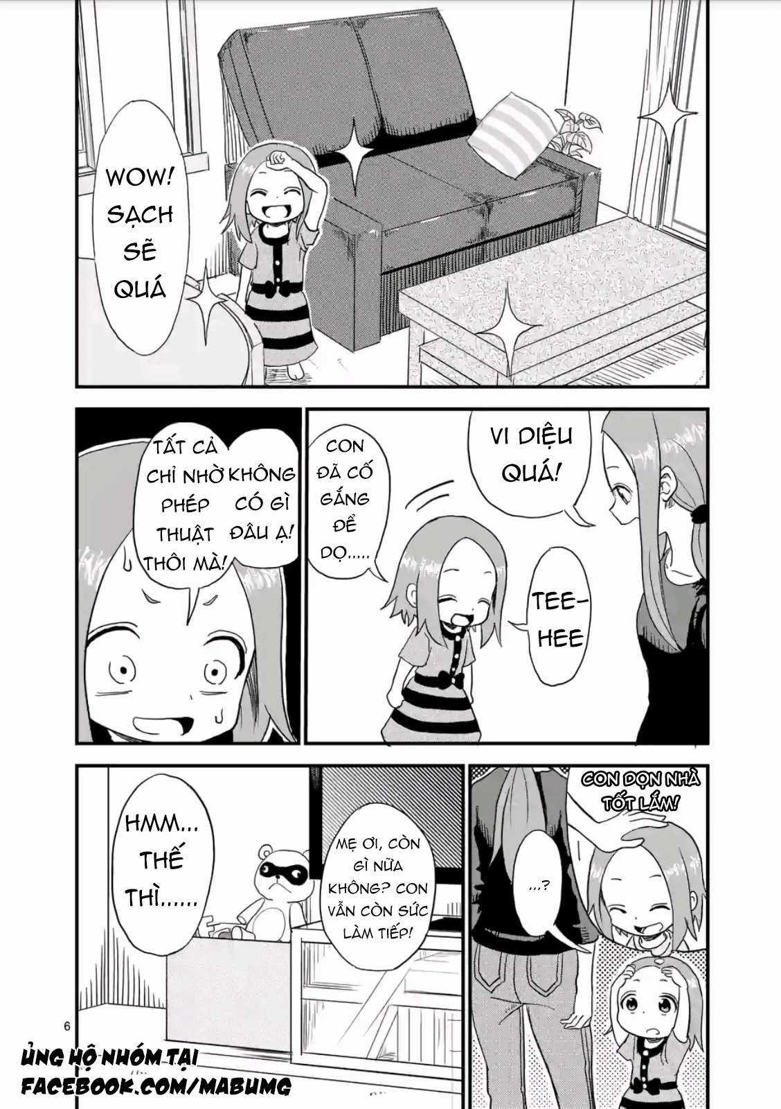 Karakai Jouzu no (Moto) Takagi-san Chapter 4 trang 7