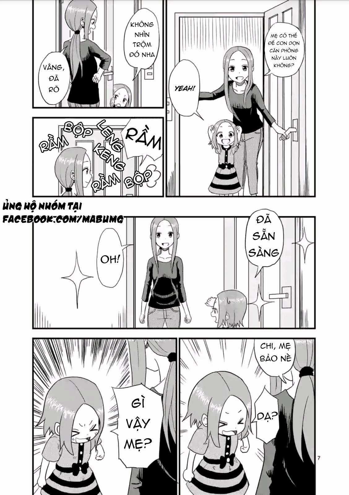 Karakai Jouzu no (Moto) Takagi-san Chapter 4 trang 8