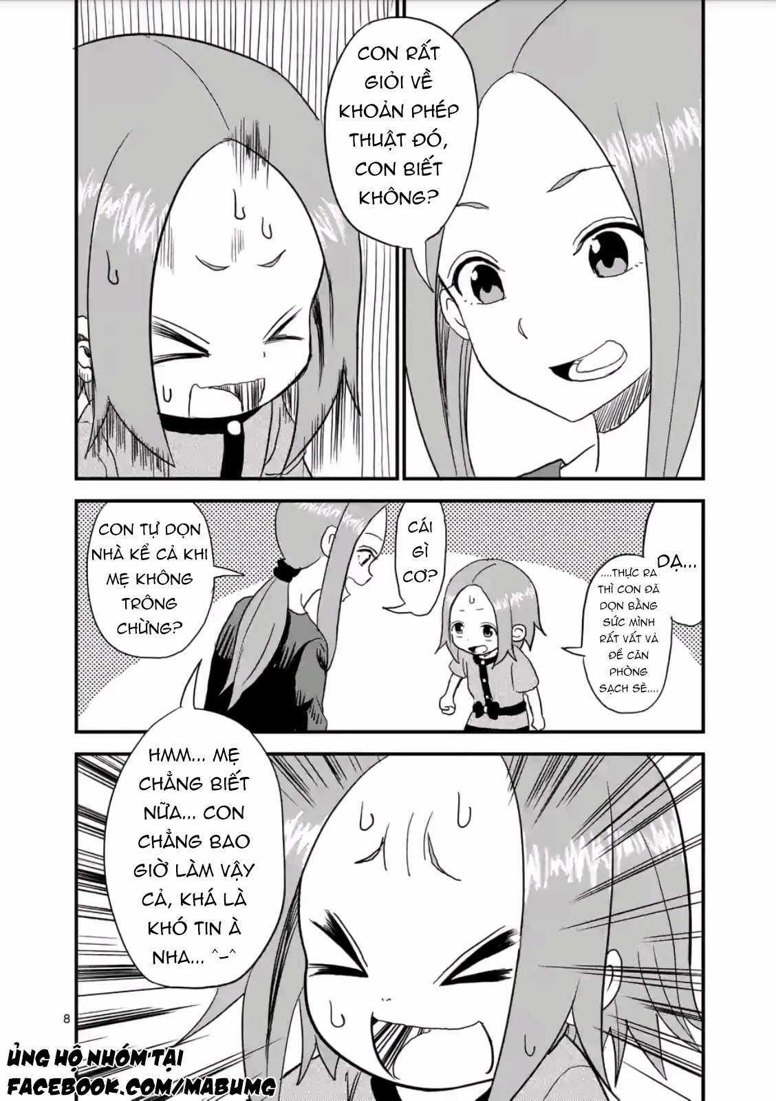 Karakai Jouzu no (Moto) Takagi-san Chapter 4 trang 9