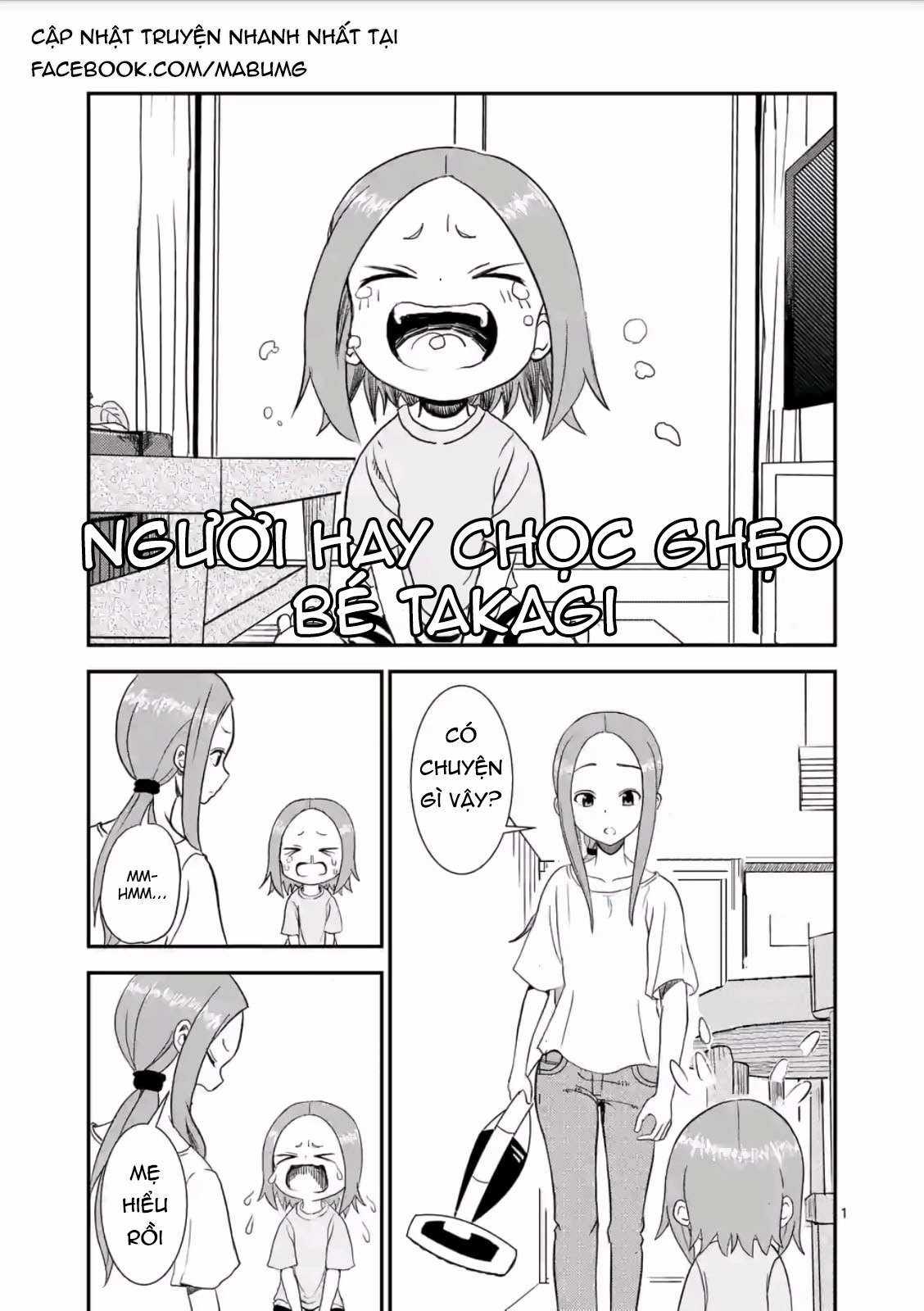 Karakai Jouzu no (Moto) Takagi-san Chapter 5 trang 2