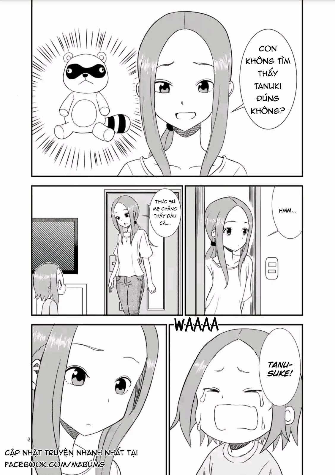 Karakai Jouzu no (Moto) Takagi-san Chapter 5 trang 3