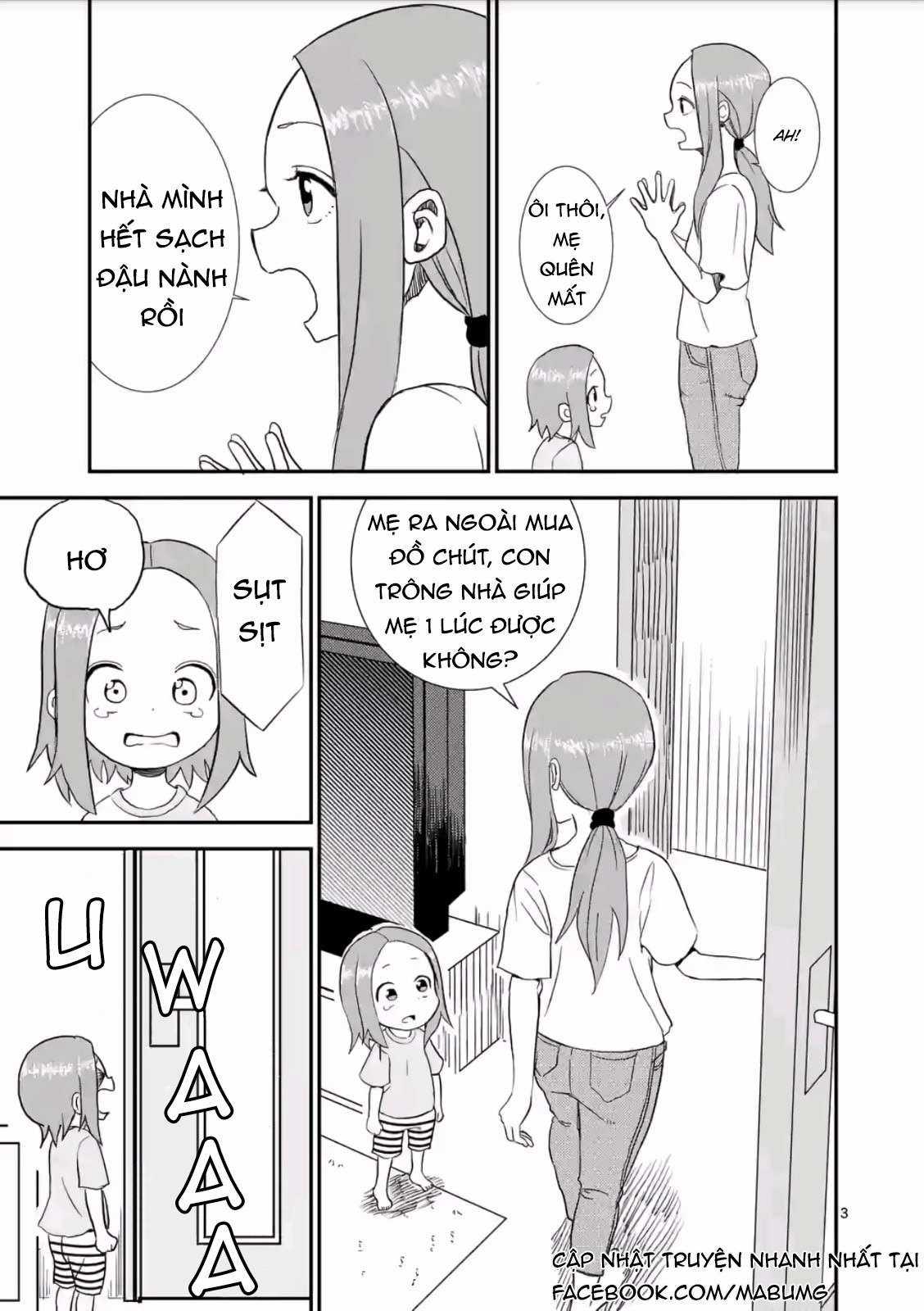 Karakai Jouzu no (Moto) Takagi-san Chapter 5 trang 4