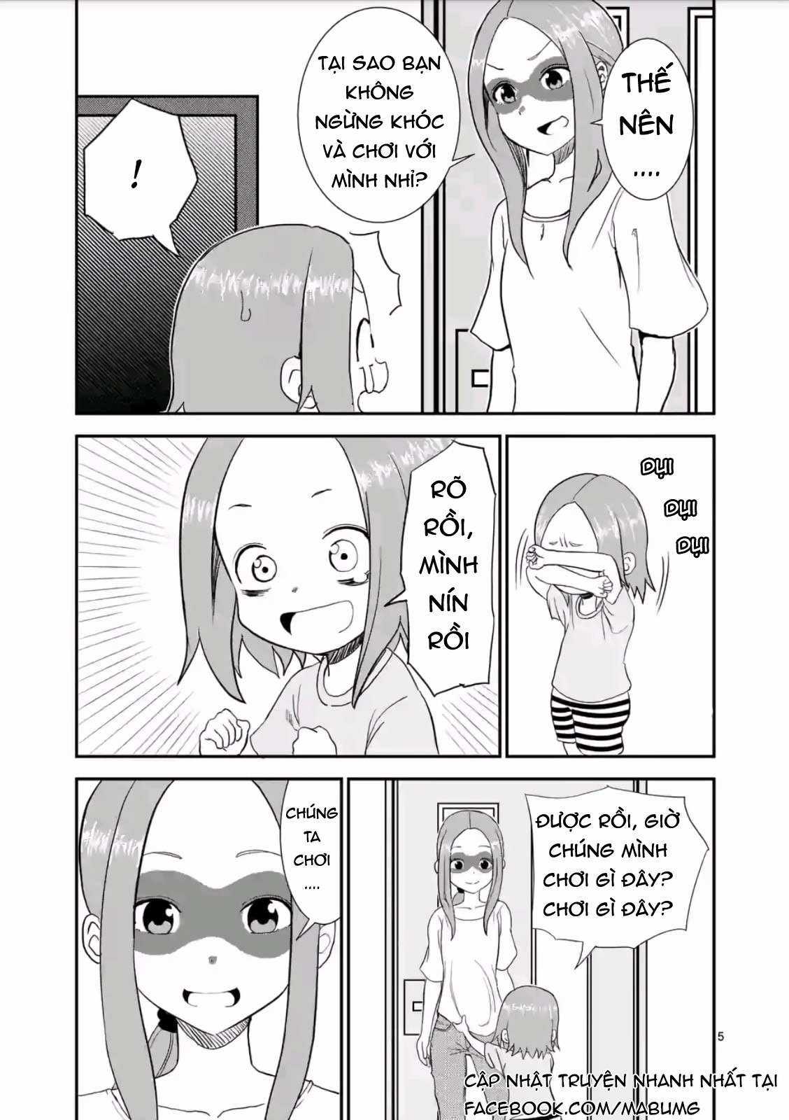 Karakai Jouzu no (Moto) Takagi-san Chapter 5 trang 6