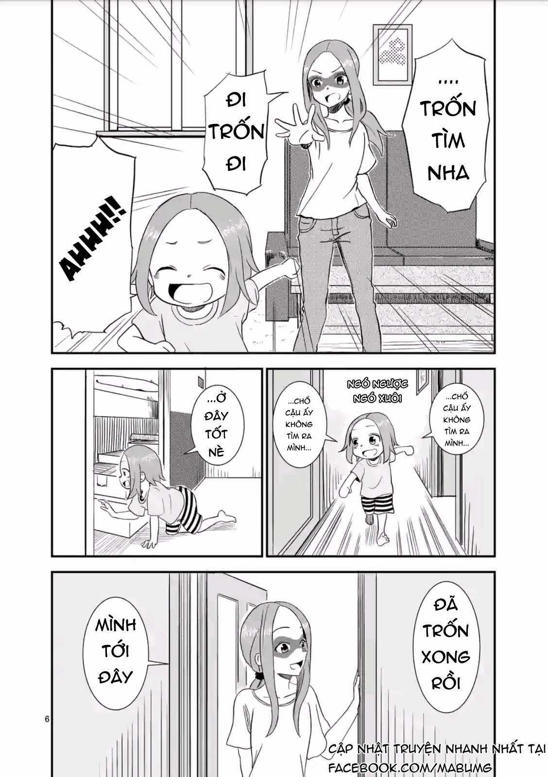 Karakai Jouzu no (Moto) Takagi-san Chapter 5 trang 7