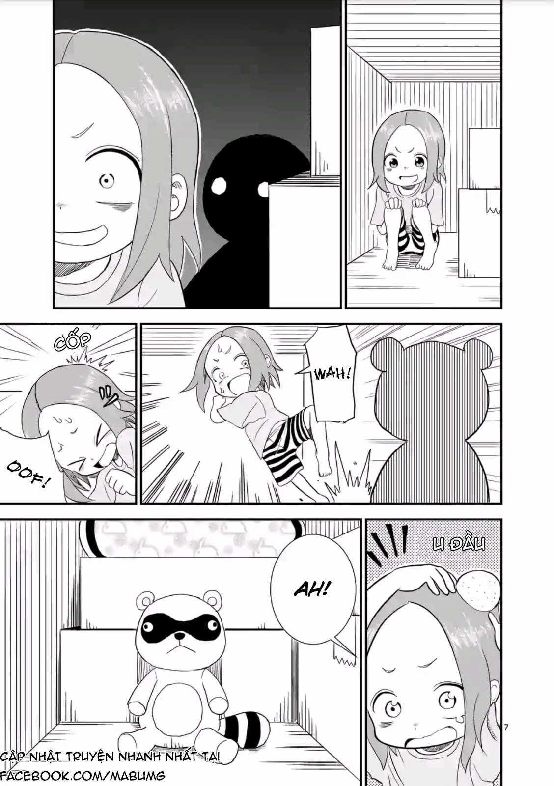 Karakai Jouzu no (Moto) Takagi-san Chapter 5 trang 8