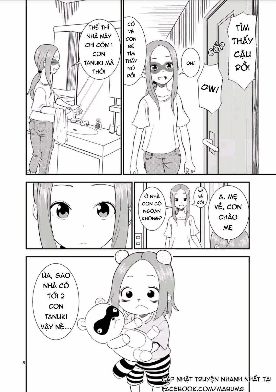 Karakai Jouzu no (Moto) Takagi-san Chapter 5 trang 9