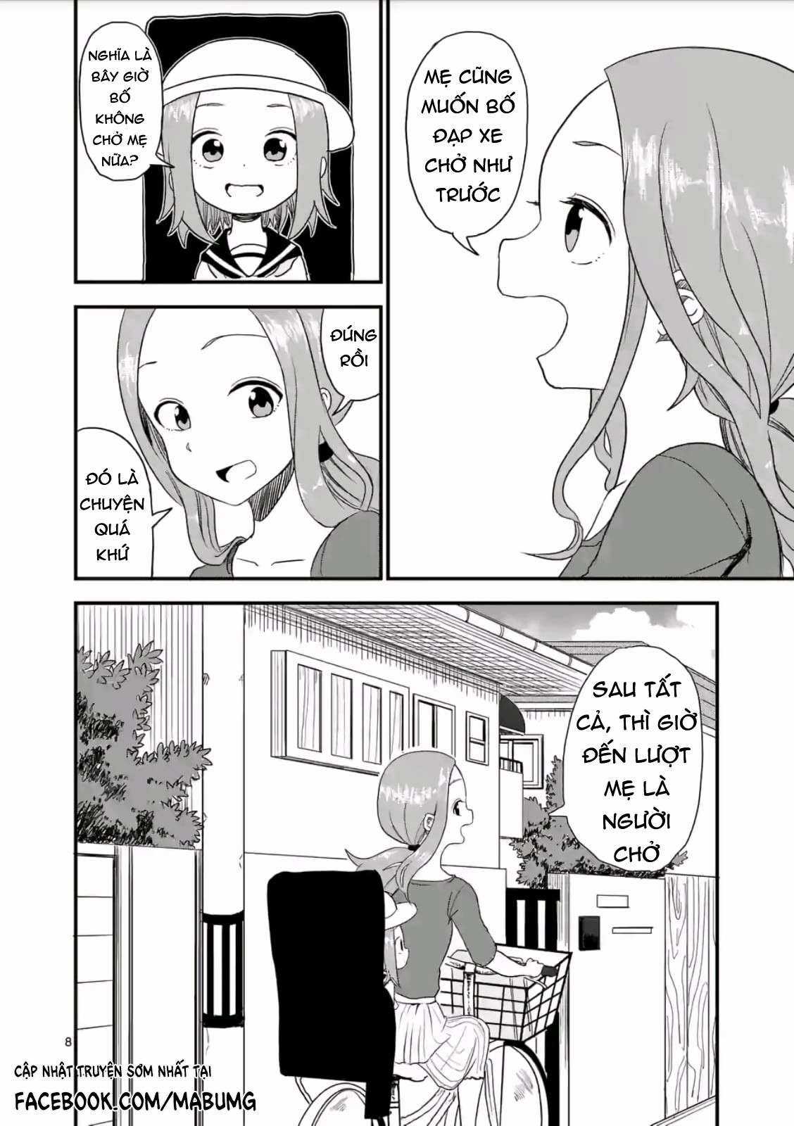 Karakai Jouzu no (Moto) Takagi-san Chapter 6 trang 10