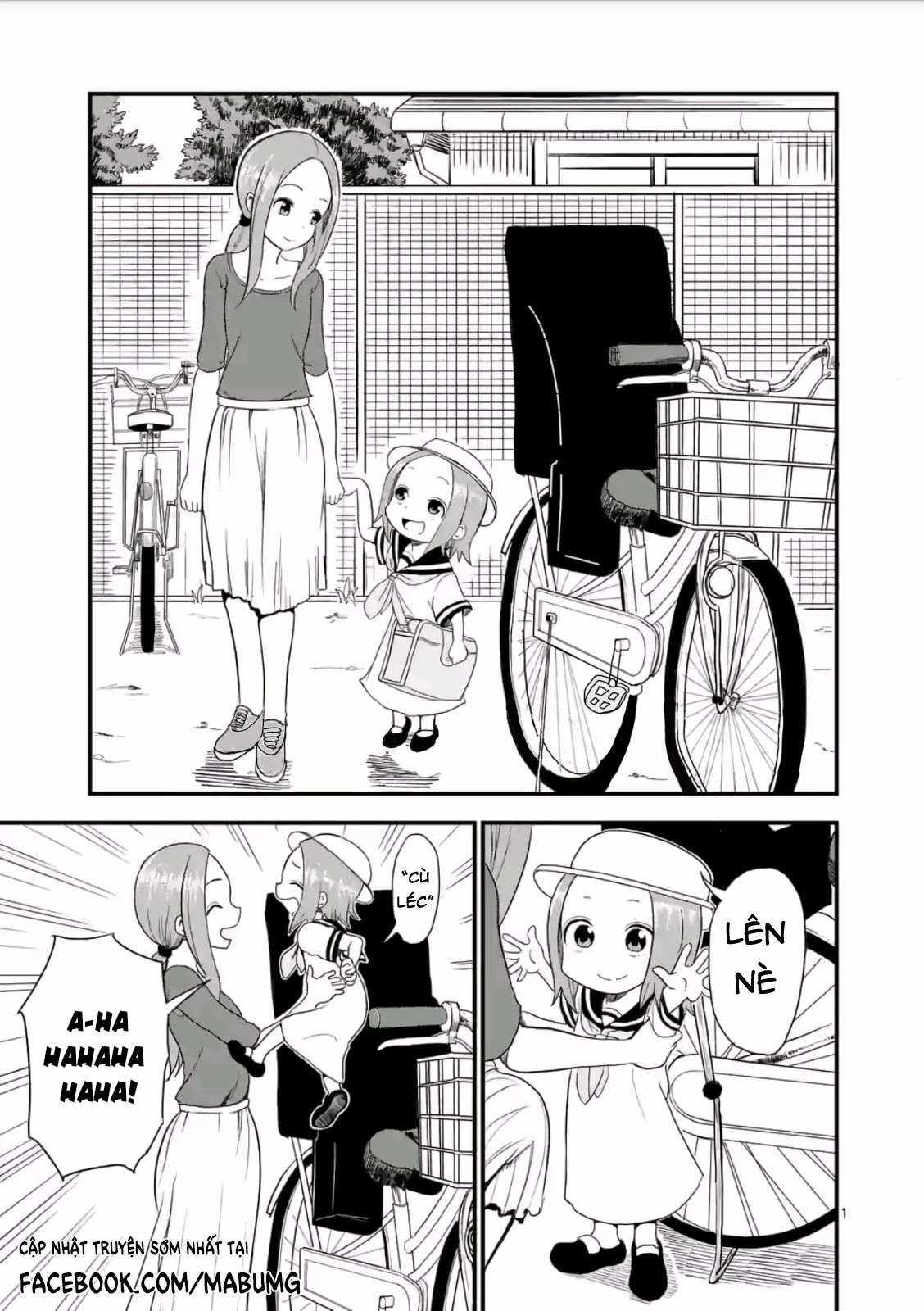 Karakai Jouzu no (Moto) Takagi-san Chapter 6 trang 3