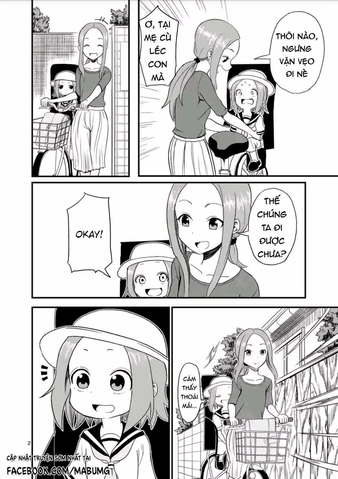 Karakai Jouzu no (Moto) Takagi-san Chapter 6 trang 4