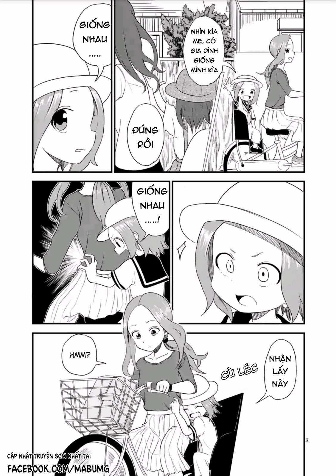 Karakai Jouzu no (Moto) Takagi-san Chapter 6 trang 5
