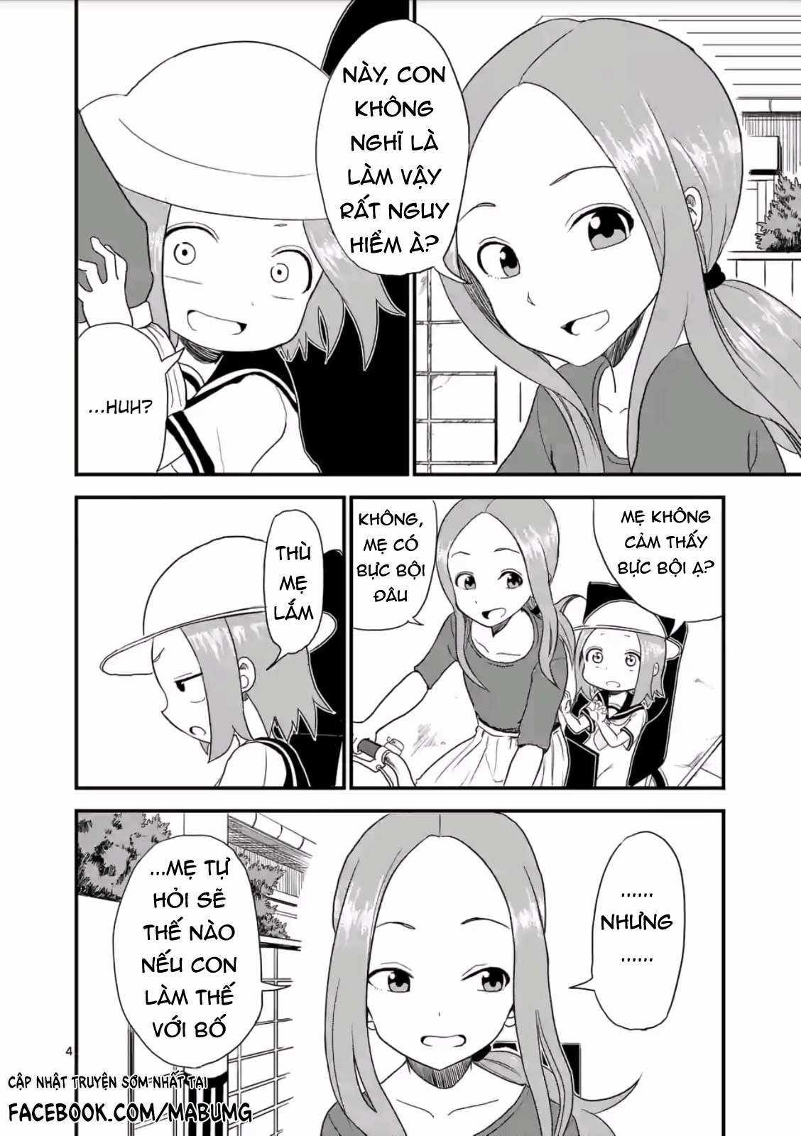 Karakai Jouzu no (Moto) Takagi-san Chapter 6 trang 6