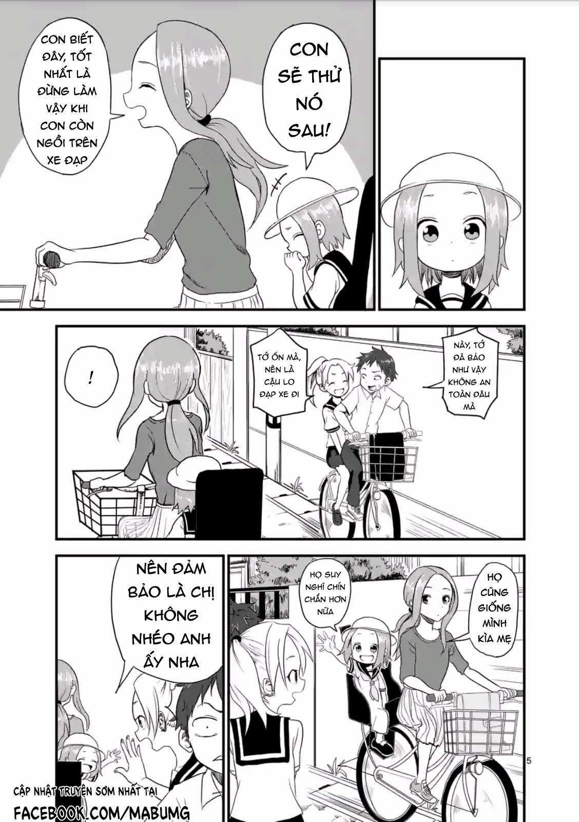 Karakai Jouzu no (Moto) Takagi-san Chapter 6 trang 7