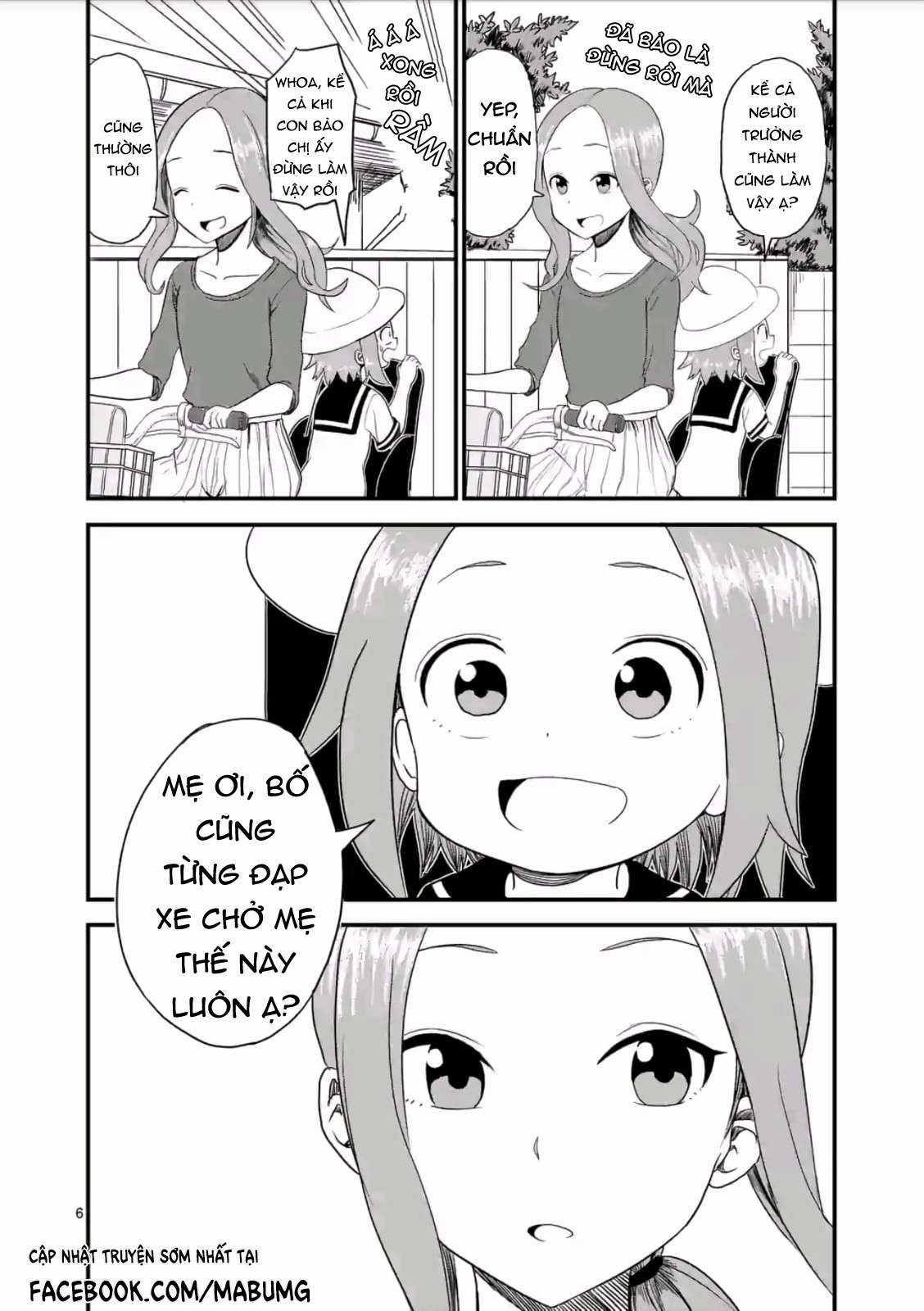 Karakai Jouzu no (Moto) Takagi-san Chapter 6 trang 8