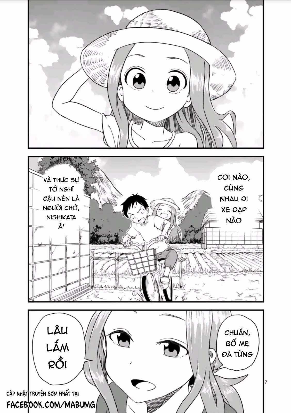 Karakai Jouzu no (Moto) Takagi-san Chapter 6 trang 9