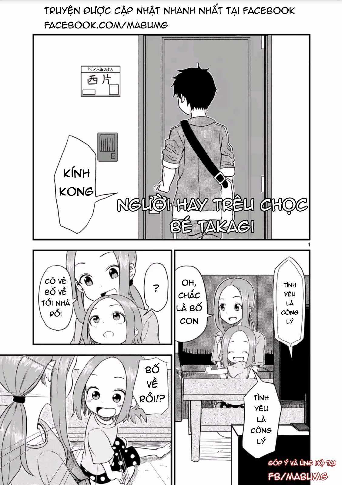 Karakai Jouzu no (Moto) Takagi-san Chapter 7 trang 3
