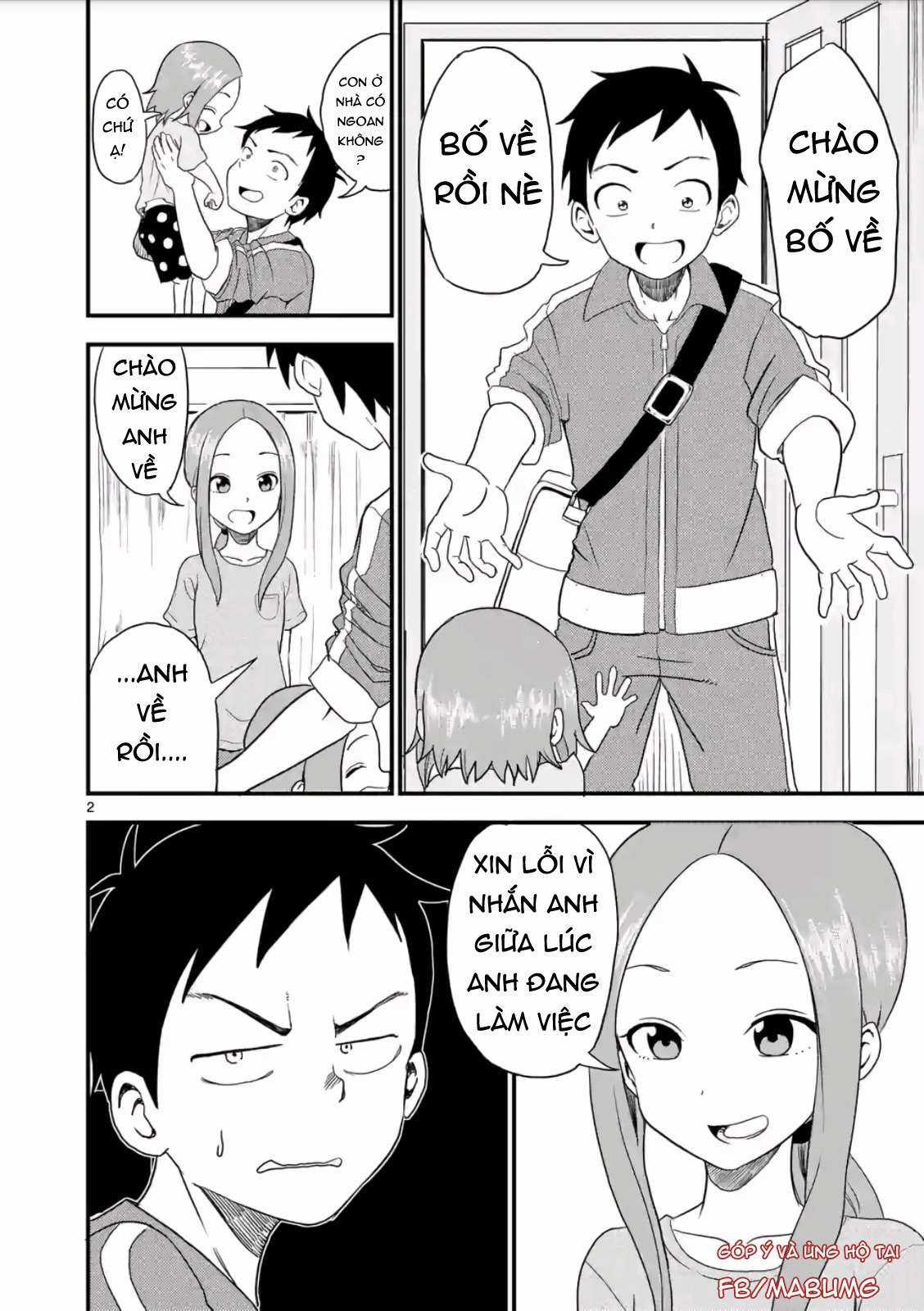 Karakai Jouzu no (Moto) Takagi-san Chapter 7 trang 4