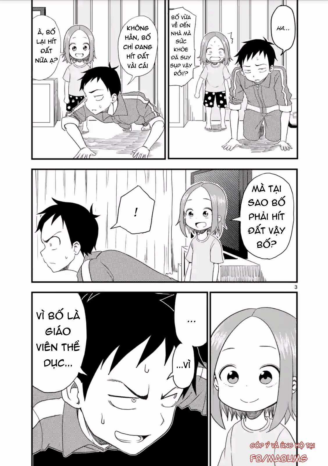 Karakai Jouzu no (Moto) Takagi-san Chapter 7 trang 5