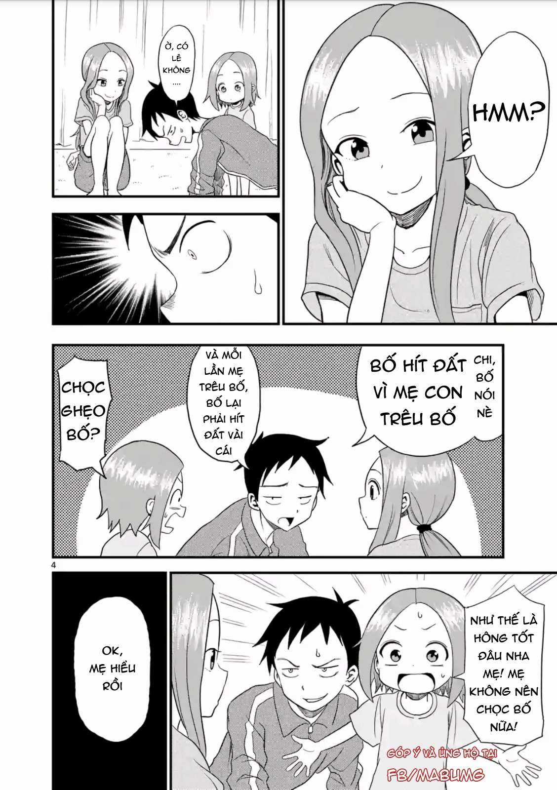 Karakai Jouzu no (Moto) Takagi-san Chapter 7 trang 6