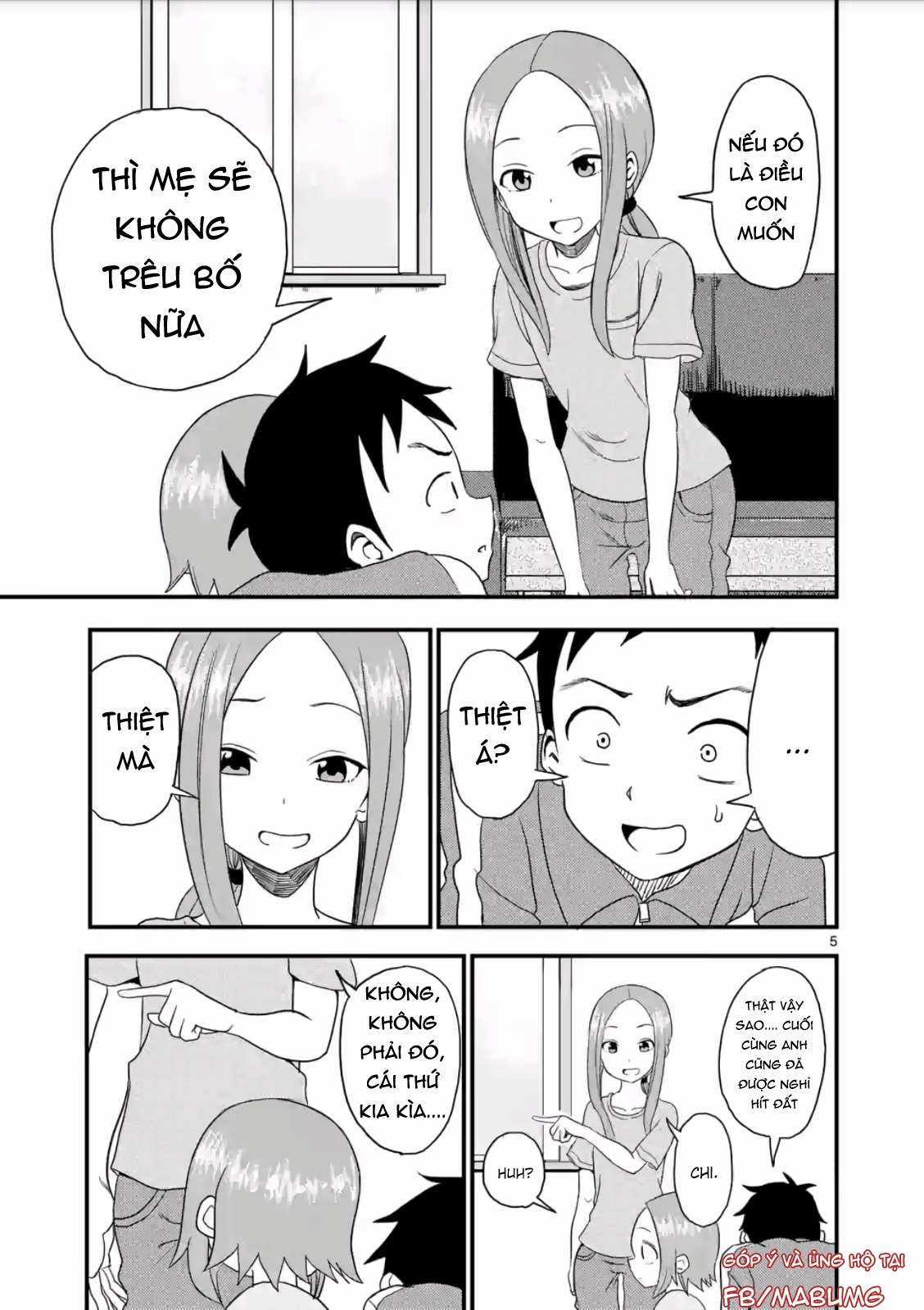 Karakai Jouzu no (Moto) Takagi-san Chapter 7 trang 7