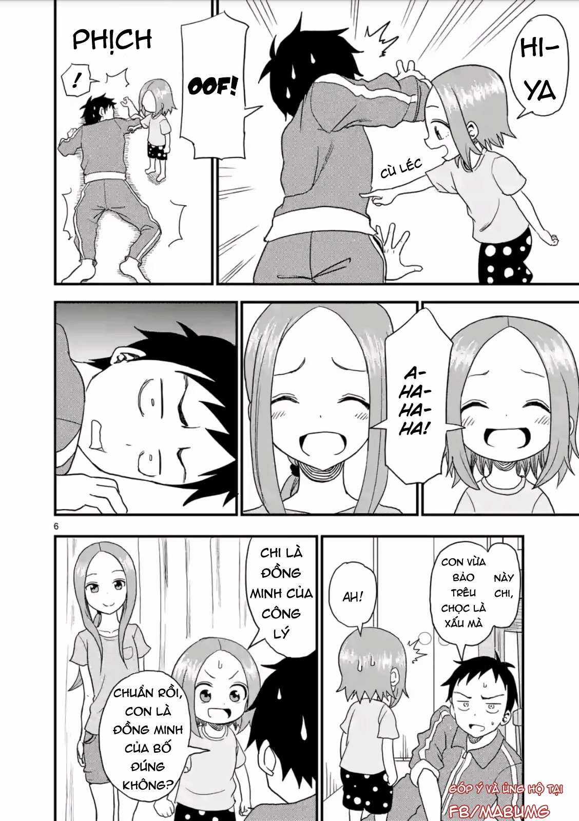 Karakai Jouzu no (Moto) Takagi-san Chapter 7 trang 8