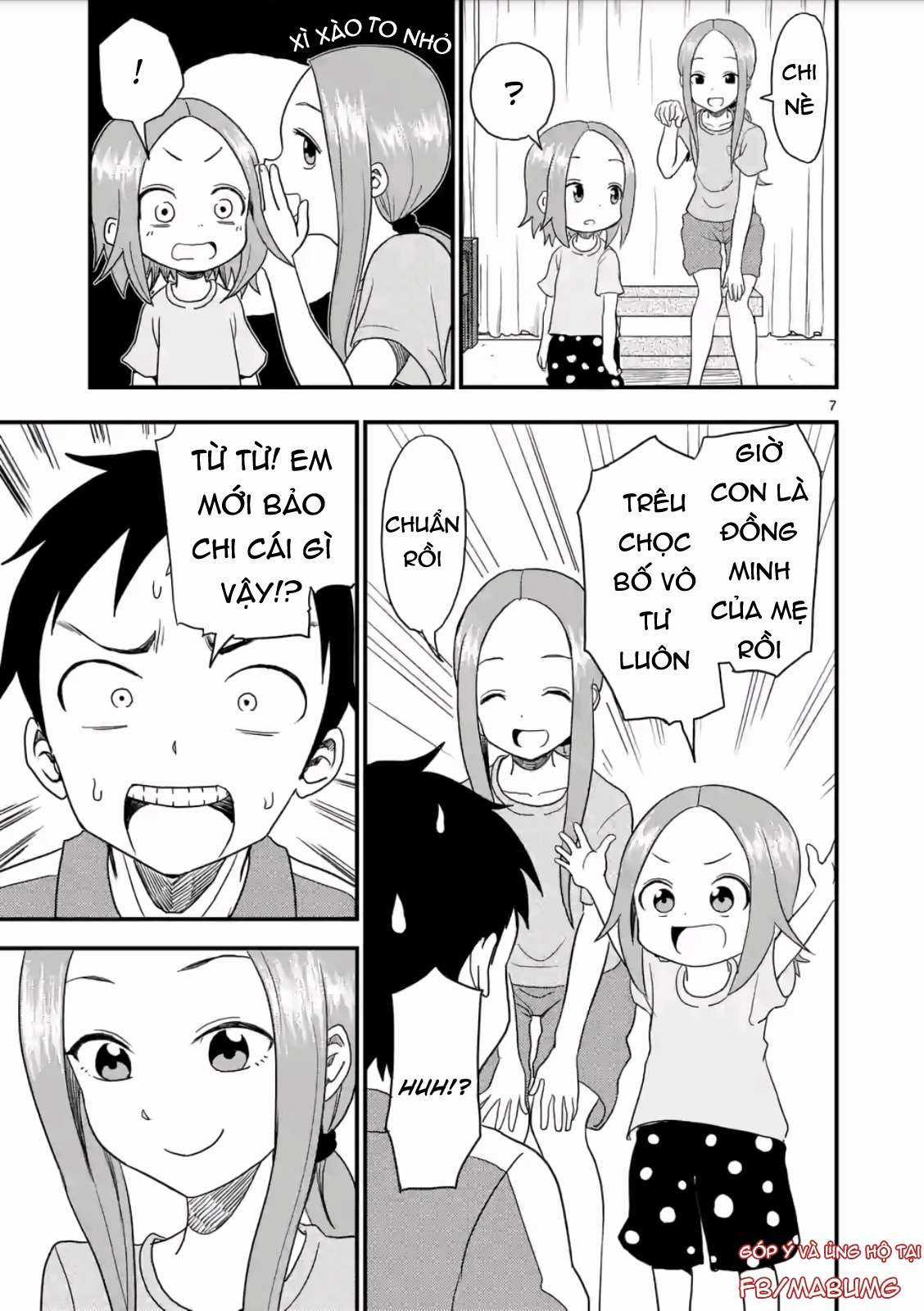 Karakai Jouzu no (Moto) Takagi-san Chapter 7 trang 9