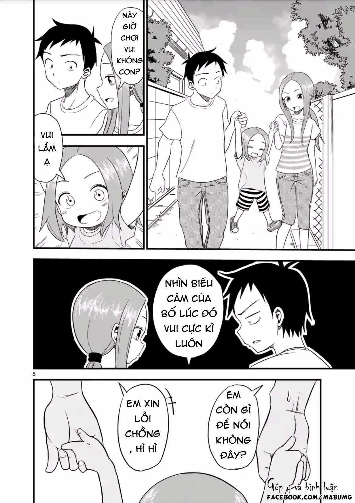 Karakai Jouzu no (Moto) Takagi-san Chapter 8 trang 10
