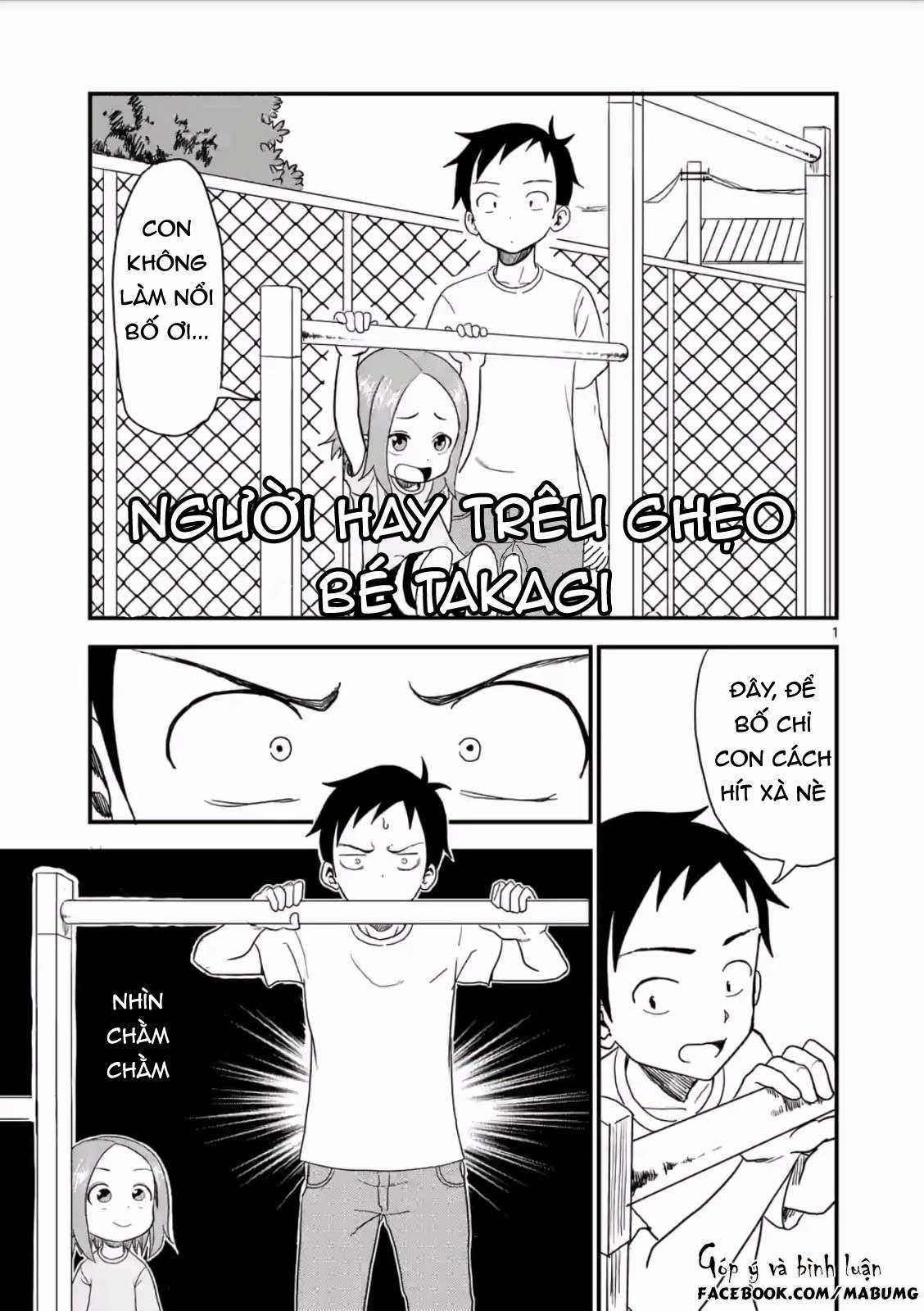 Karakai Jouzu no (Moto) Takagi-san Chapter 8 trang 3