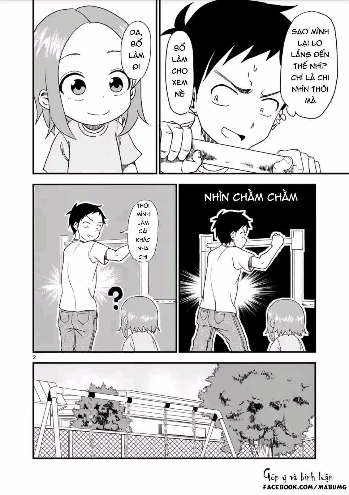 Karakai Jouzu no (Moto) Takagi-san Chapter 8 trang 4
