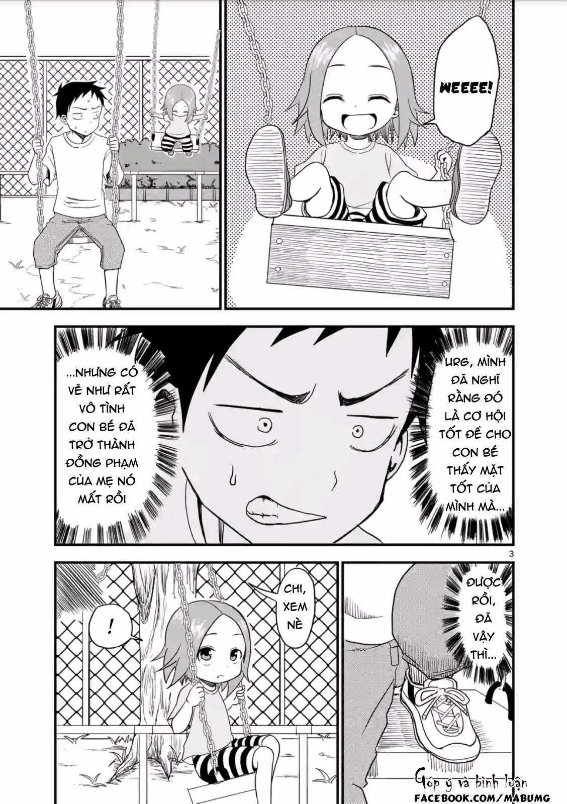 Karakai Jouzu no (Moto) Takagi-san Chapter 8 trang 5