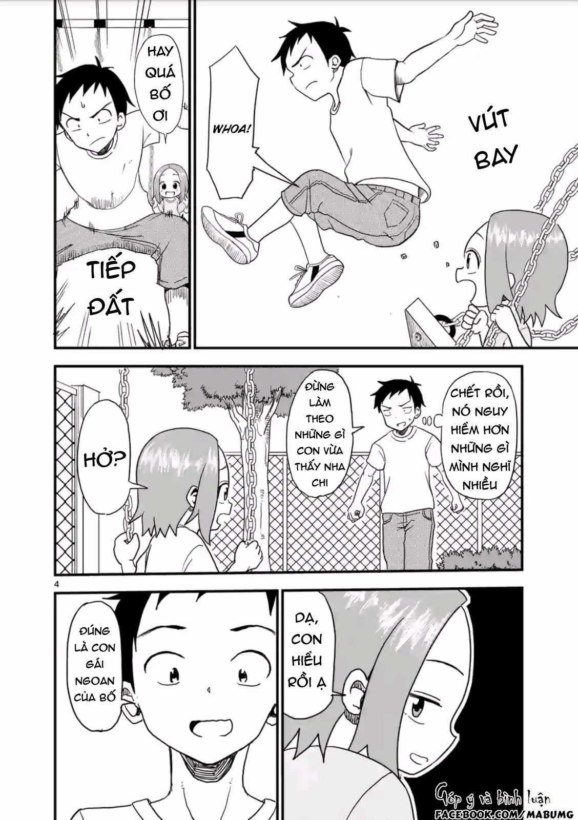 Karakai Jouzu no (Moto) Takagi-san Chapter 8 trang 6