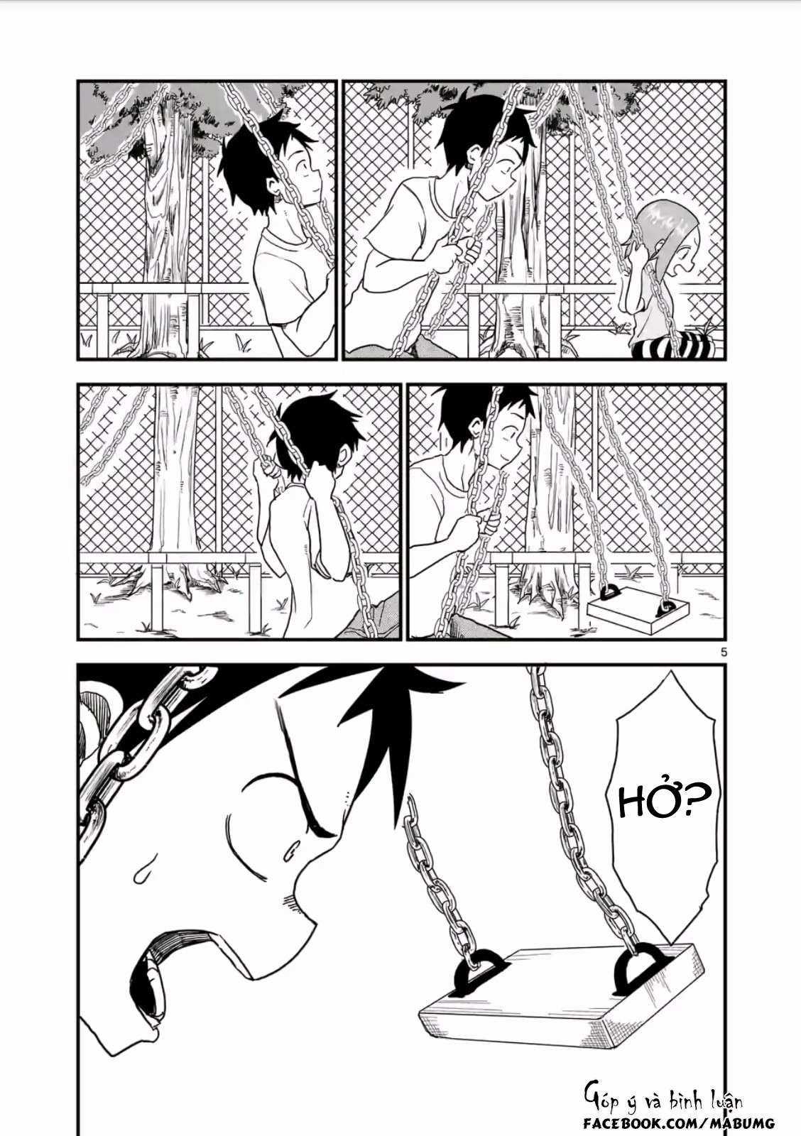 Karakai Jouzu no (Moto) Takagi-san Chapter 8 trang 7