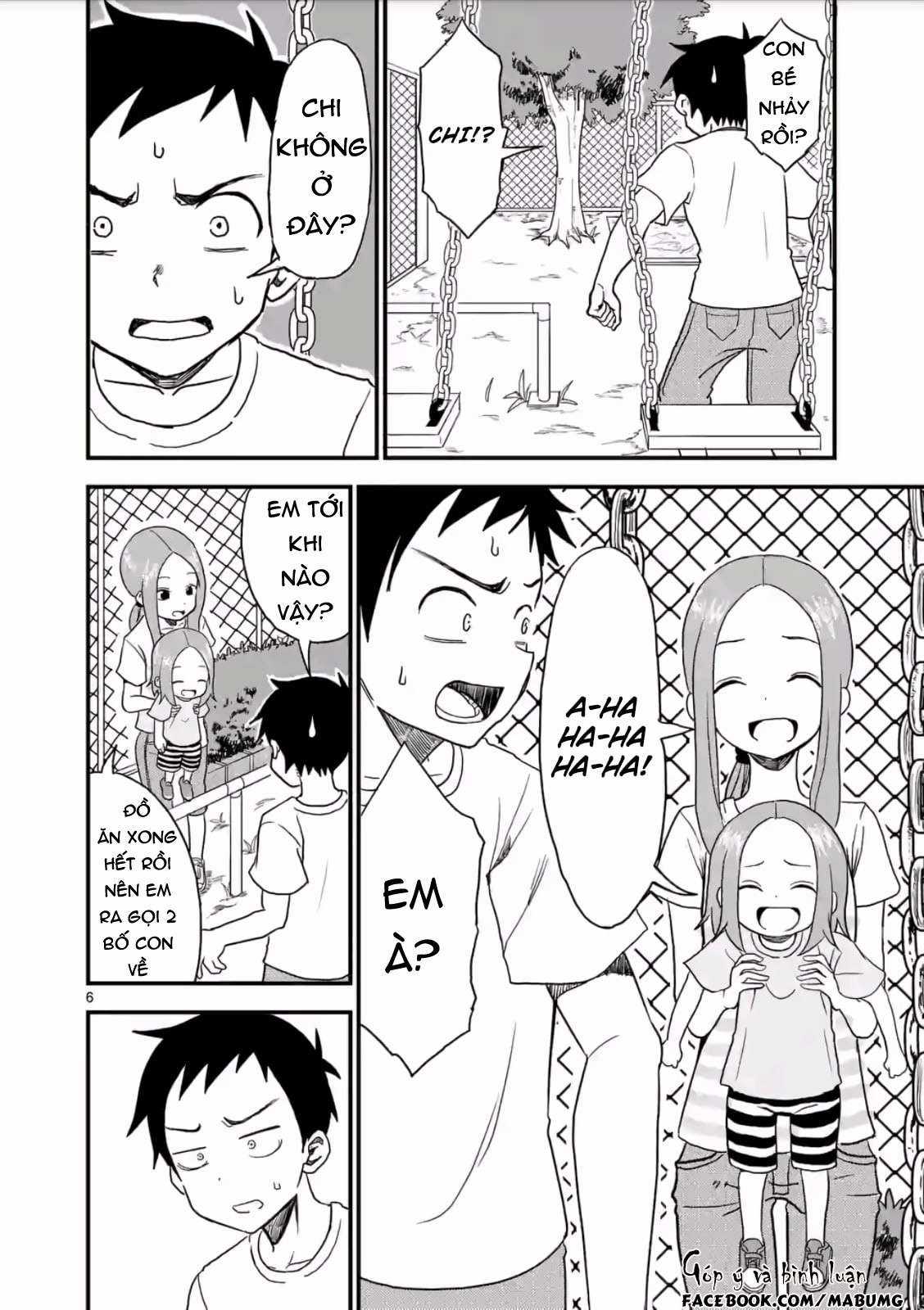 Karakai Jouzu no (Moto) Takagi-san Chapter 8 trang 8
