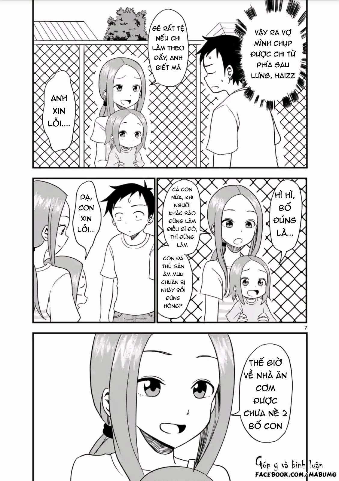 Karakai Jouzu no (Moto) Takagi-san Chapter 8 trang 9