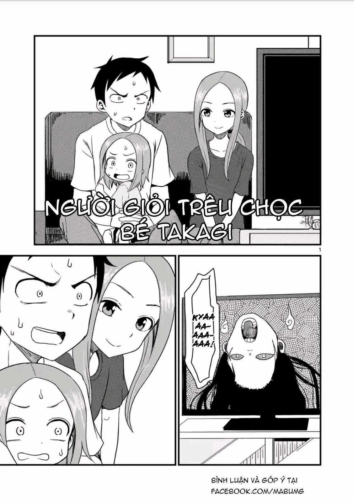 Karakai Jouzu no (Moto) Takagi-san Chapter 9 trang 3